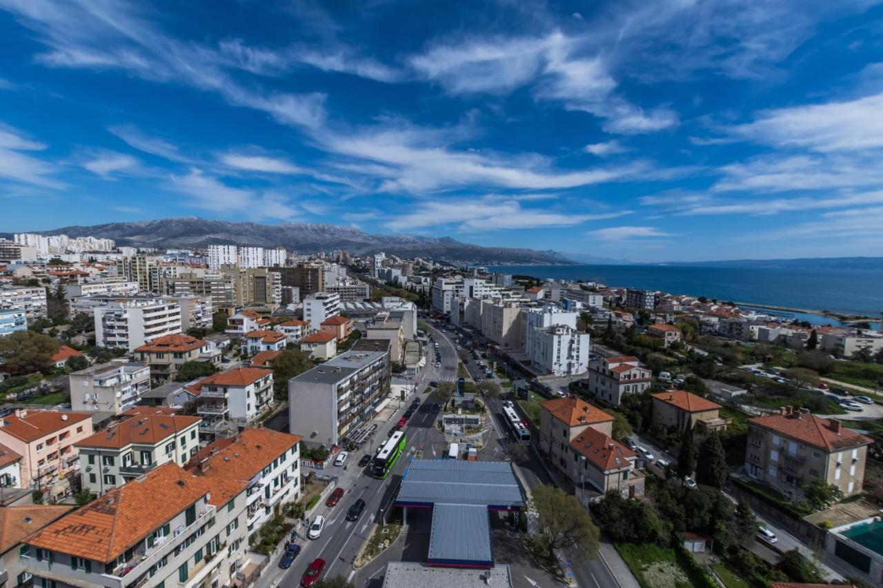 Apartament Penthouse Horizont Split Zewnętrze zdjęcie