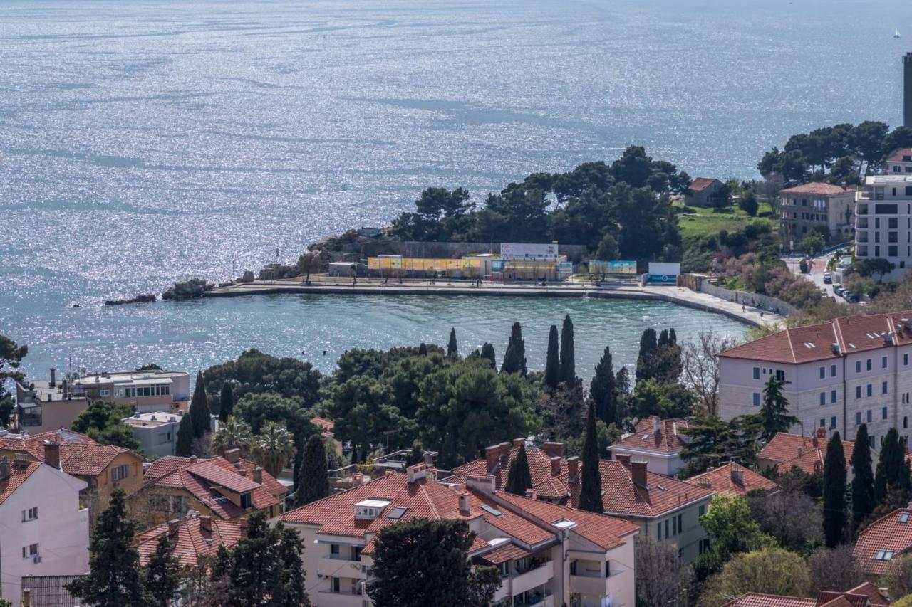 Apartament Penthouse Horizont Split Zewnętrze zdjęcie
