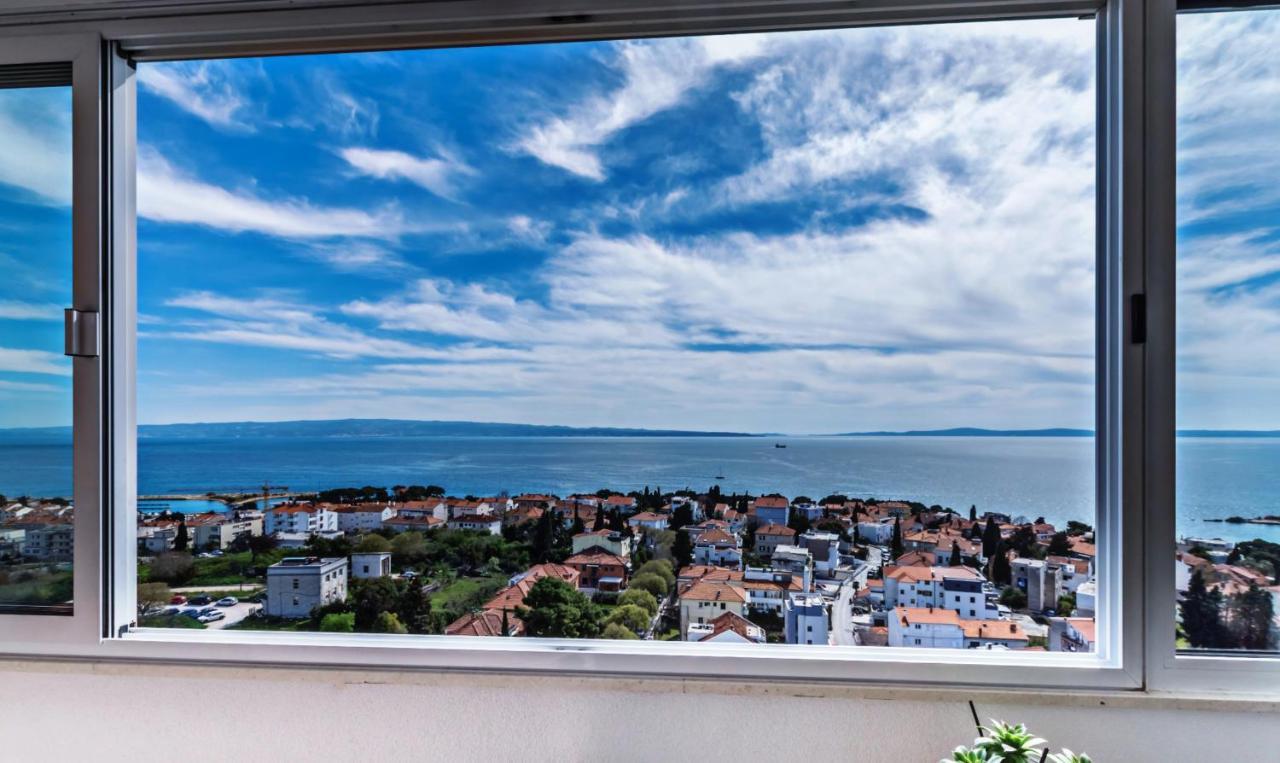 Apartament Penthouse Horizont Split Zewnętrze zdjęcie