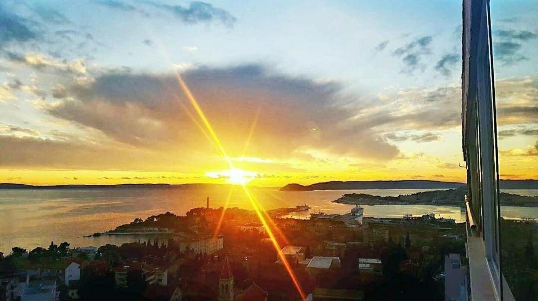 Apartament Penthouse Horizont Split Zewnętrze zdjęcie