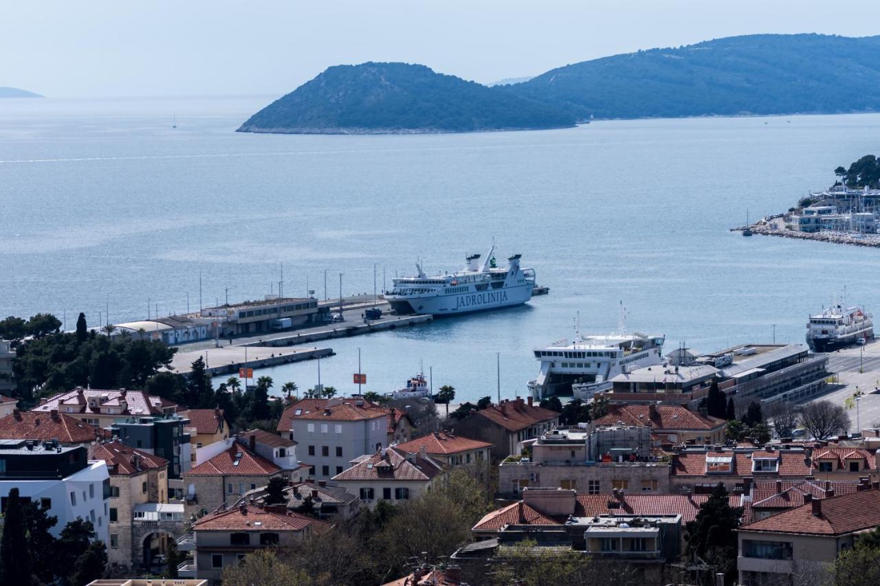 Apartament Penthouse Horizont Split Zewnętrze zdjęcie