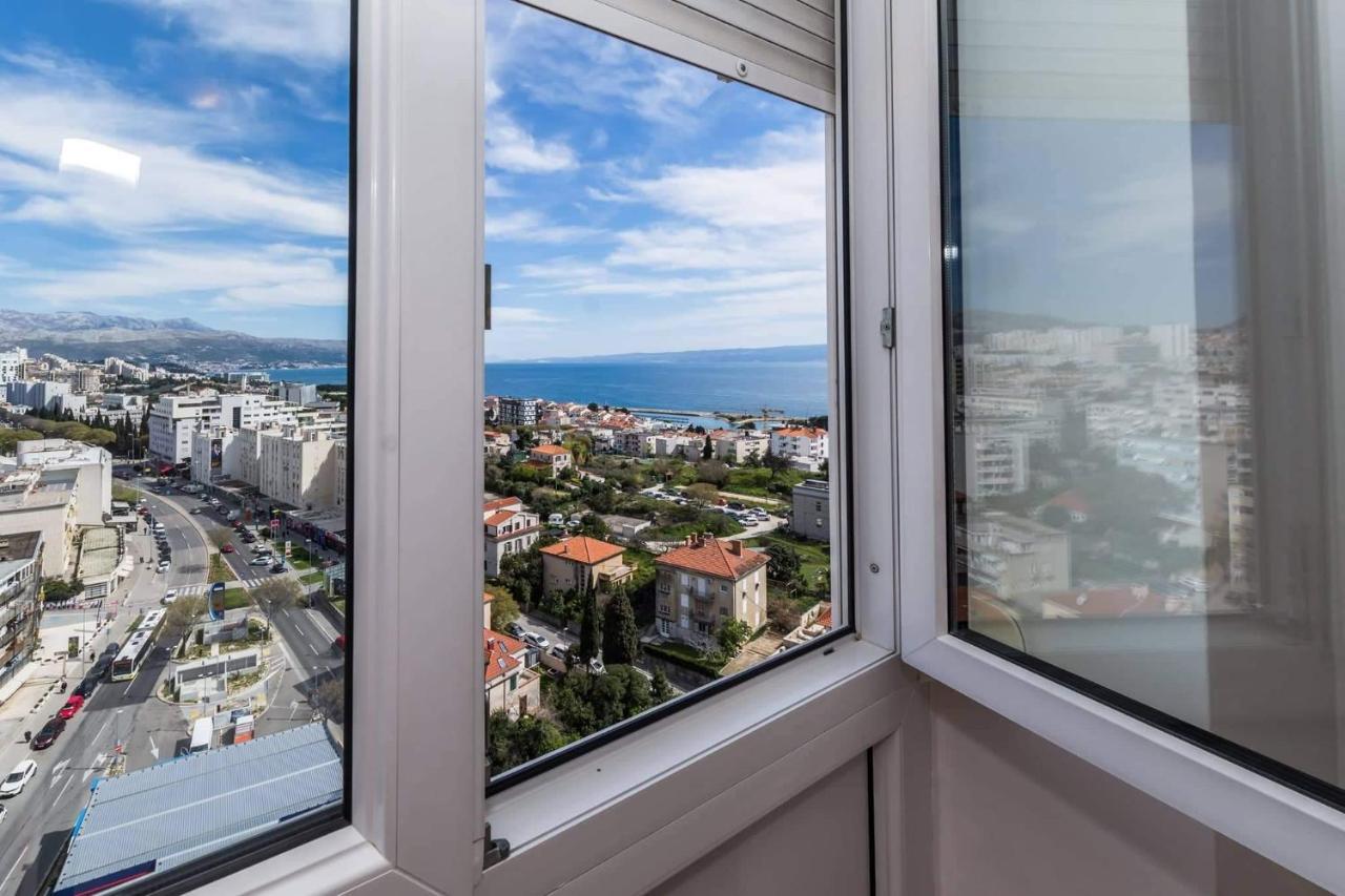 Apartament Penthouse Horizont Split Zewnętrze zdjęcie