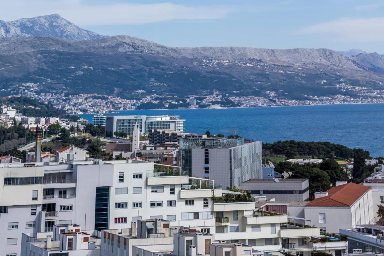 Apartament Penthouse Horizont Split Zewnętrze zdjęcie