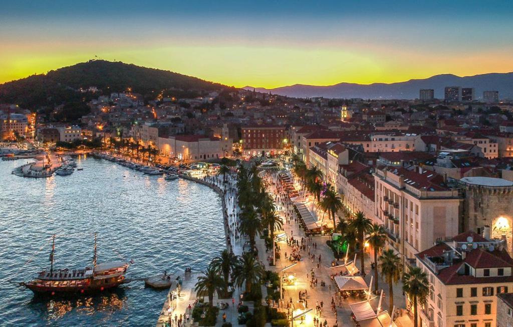 Apartament Penthouse Horizont Split Zewnętrze zdjęcie
