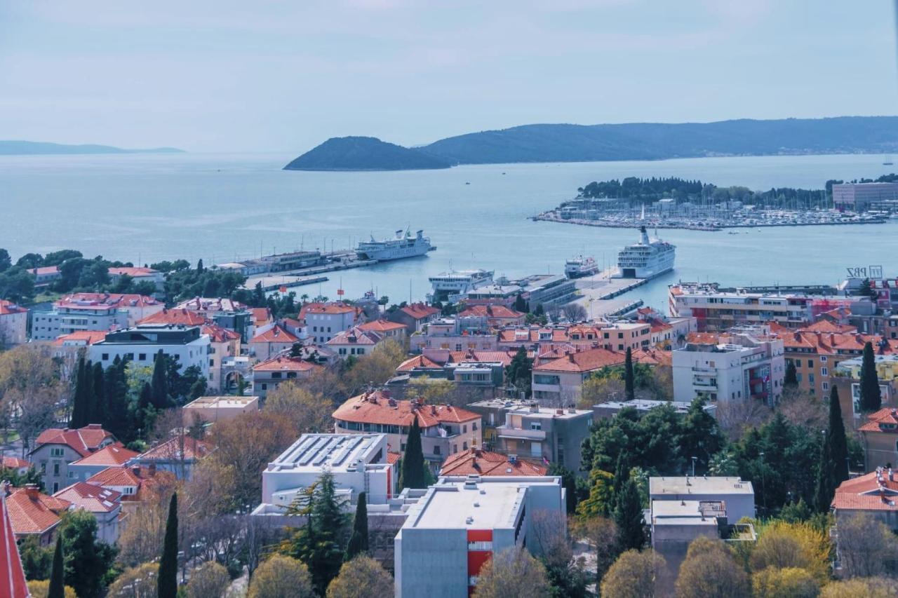 Apartament Penthouse Horizont Split Zewnętrze zdjęcie
