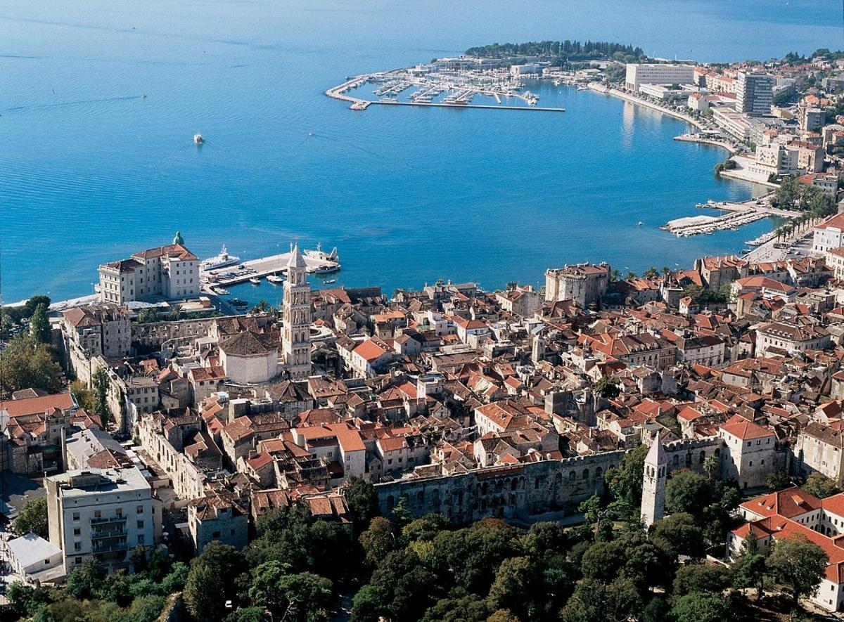 Apartament Penthouse Horizont Split Zewnętrze zdjęcie