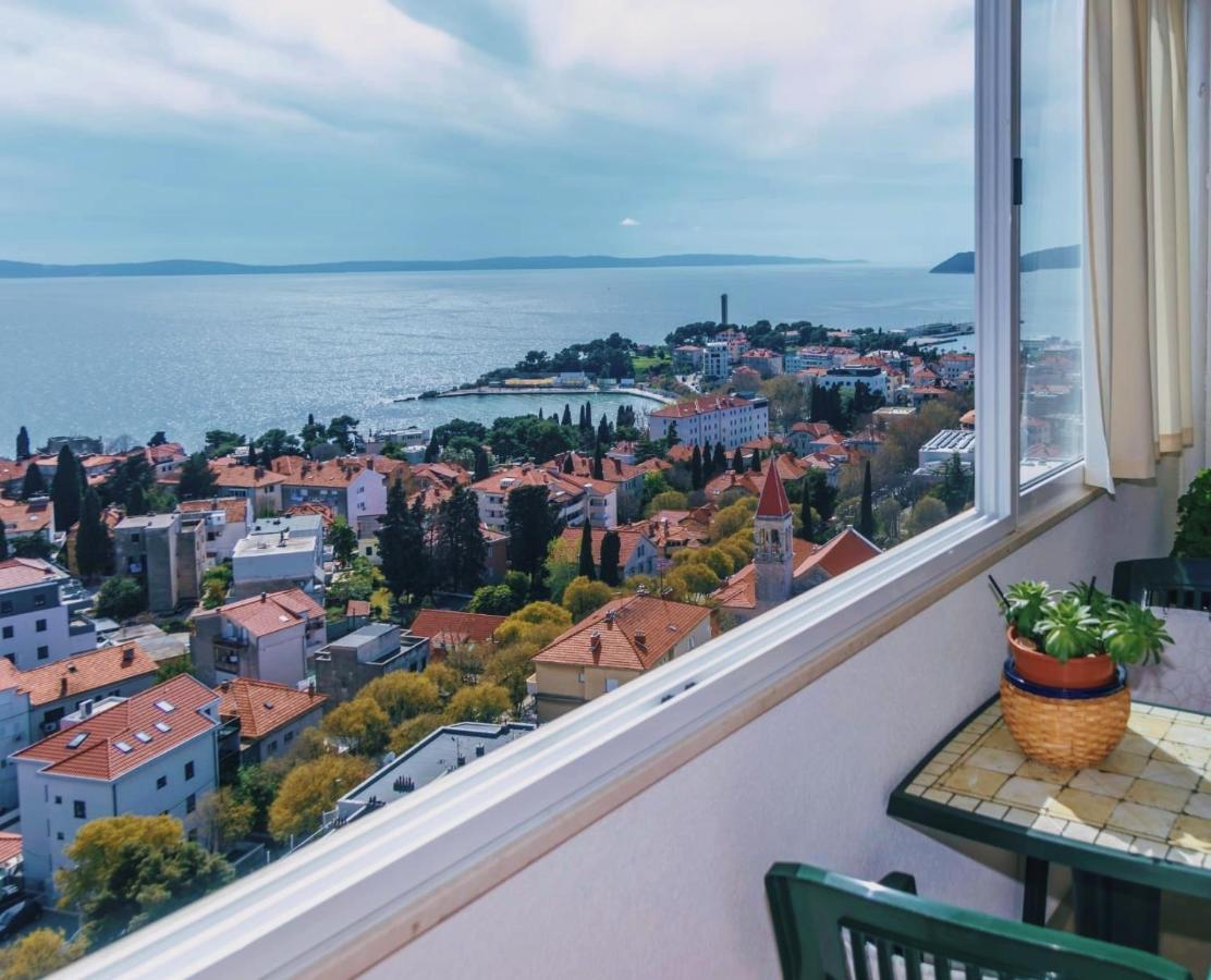 Apartament Penthouse Horizont Split Zewnętrze zdjęcie