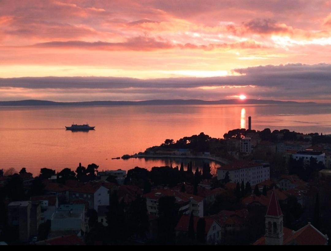Apartament Penthouse Horizont Split Zewnętrze zdjęcie