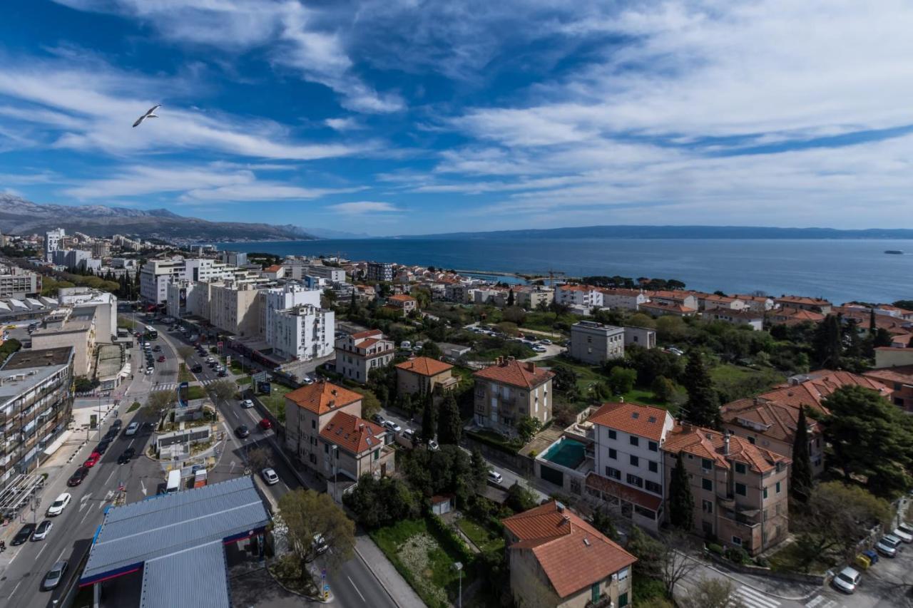 Apartament Penthouse Horizont Split Zewnętrze zdjęcie